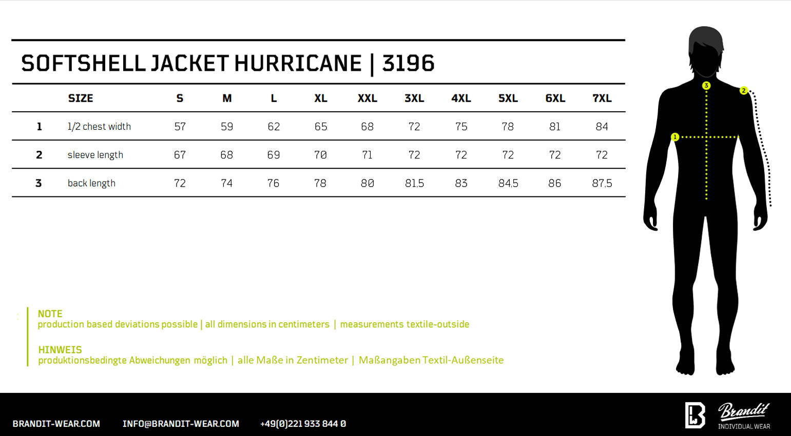 Softshelljacket Hurricane