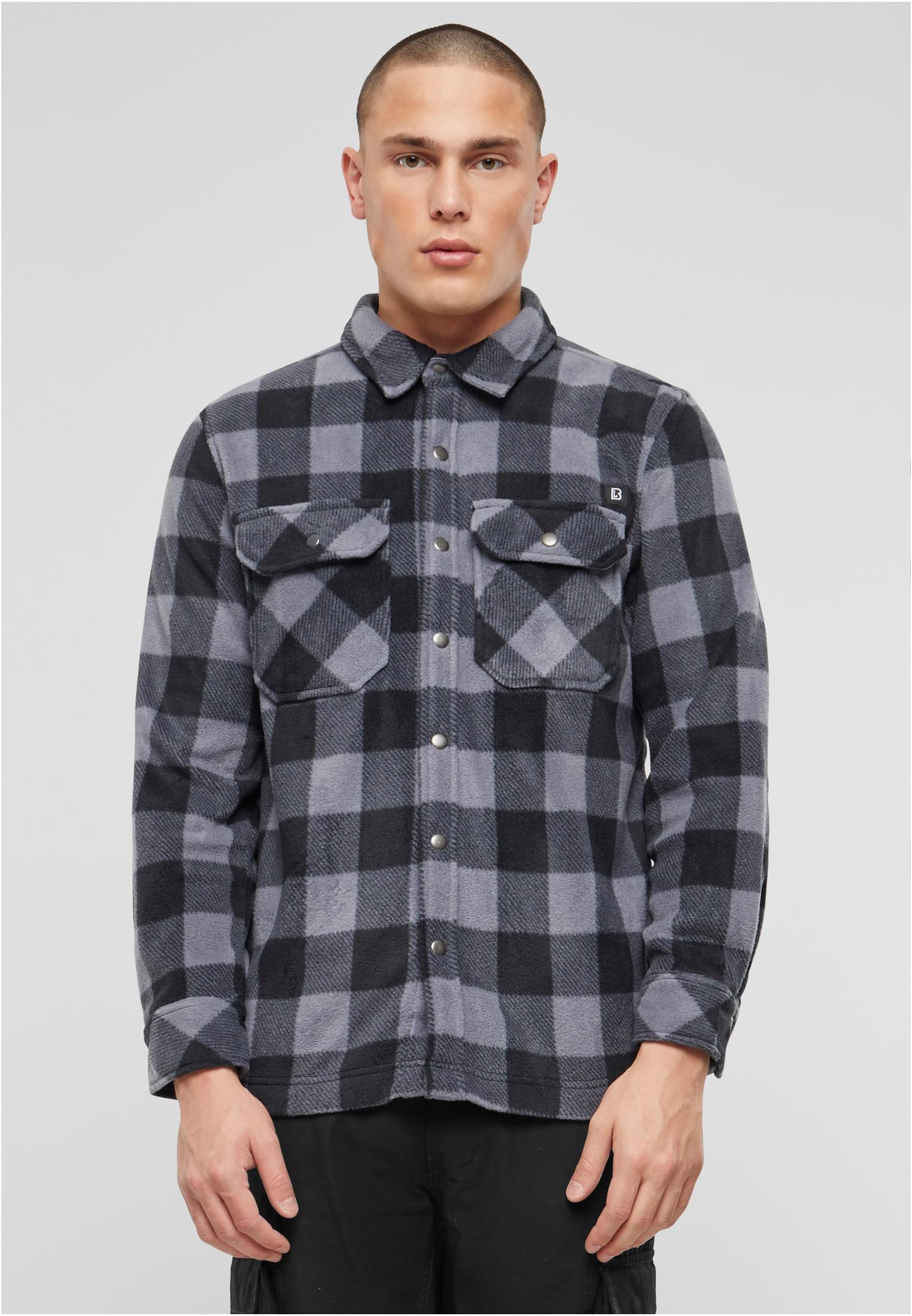 Jeff Fleece Shirt Long Sleeve