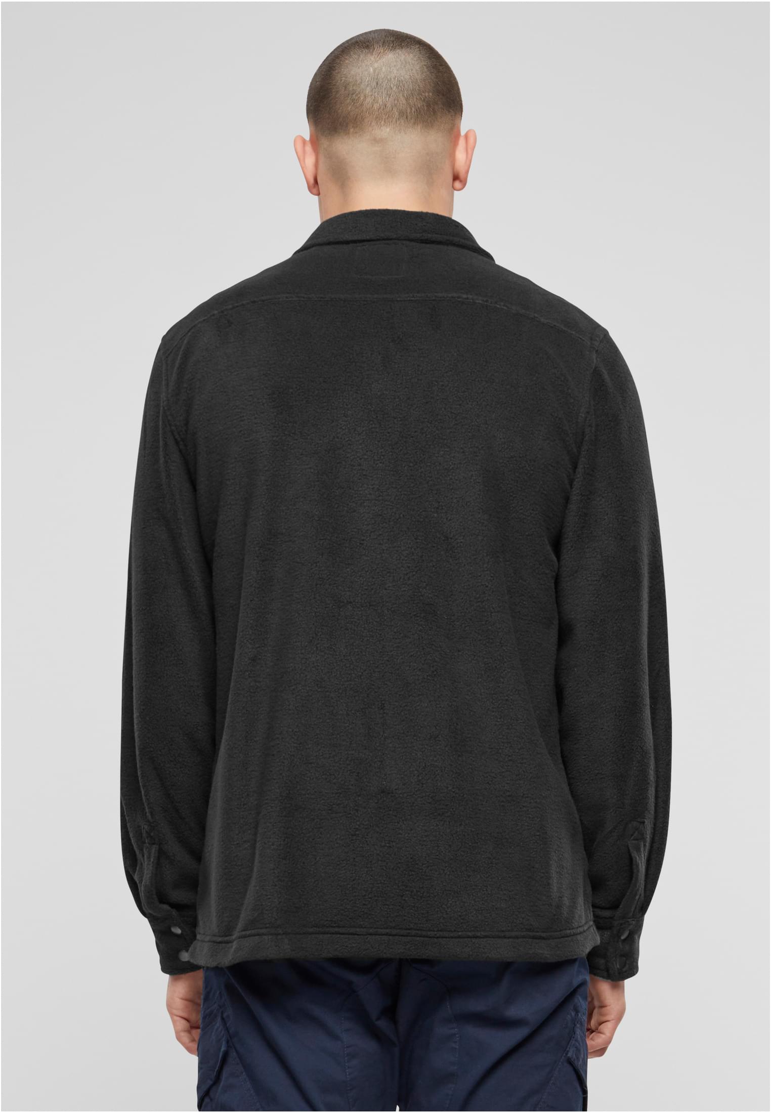 Jeff Fleece Shirt Long Sleeve