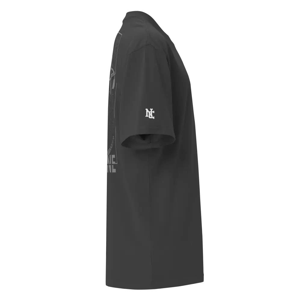 Balaclava Oversized Tee T-shirt - Norvine