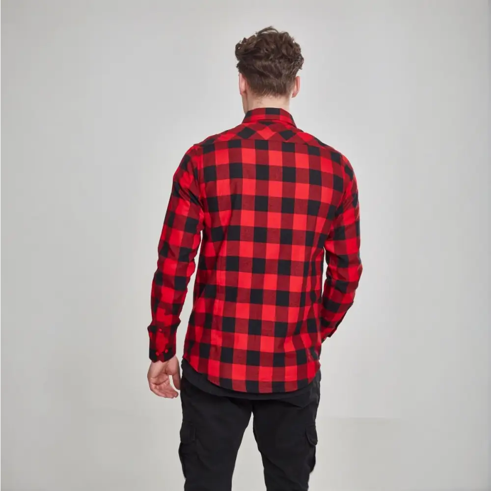 Checked Flanell Shirt - Urban Classics