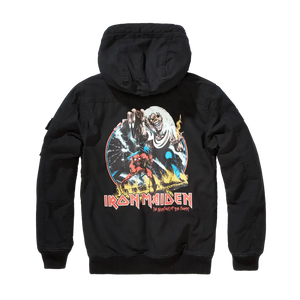 Iron Maiden Bronx Jacket Notb Heavy - Brandit Beasts