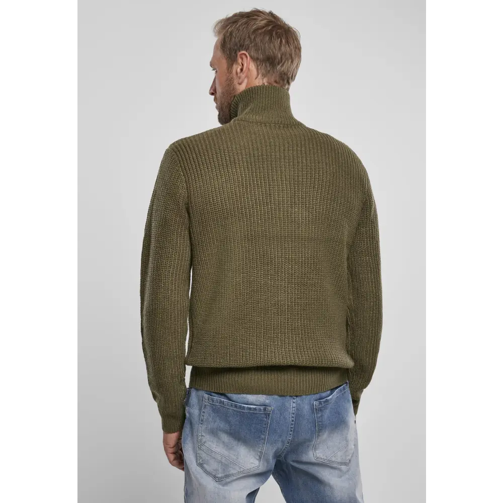 Marine Pullover Troyer Sweater - Brandit