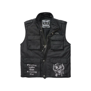 Motörhead Ranger Vest - Brandit Bastards