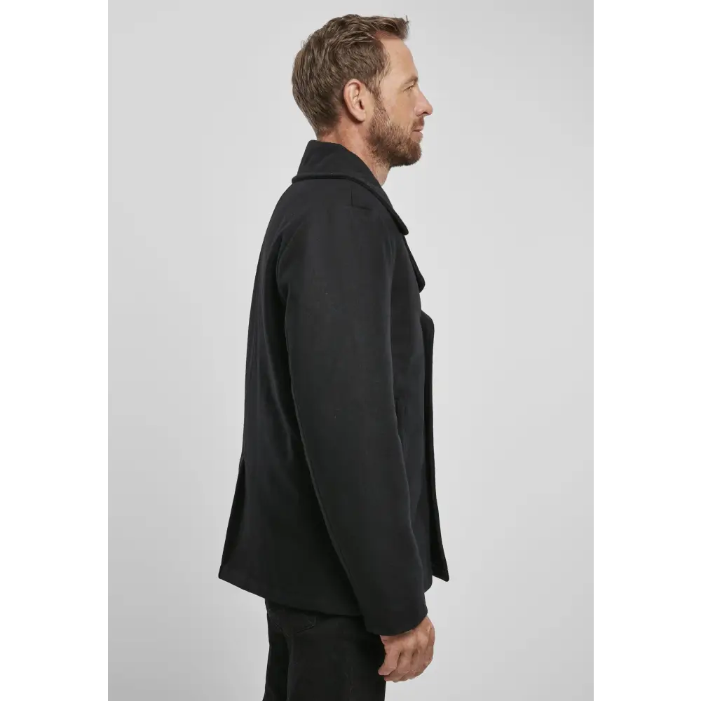 Pea Coat Jacket Heavy - Brandit