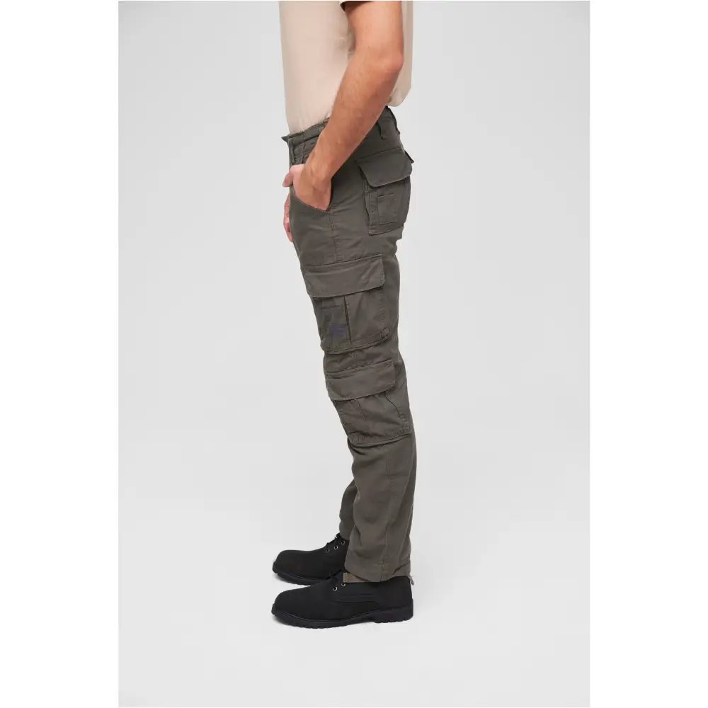 Pure Slim Fit Cargo Trouser Pants - Brandit