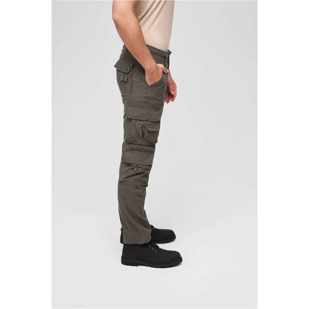 Pure Slim Fit Cargo Trouser Pants - Brandit