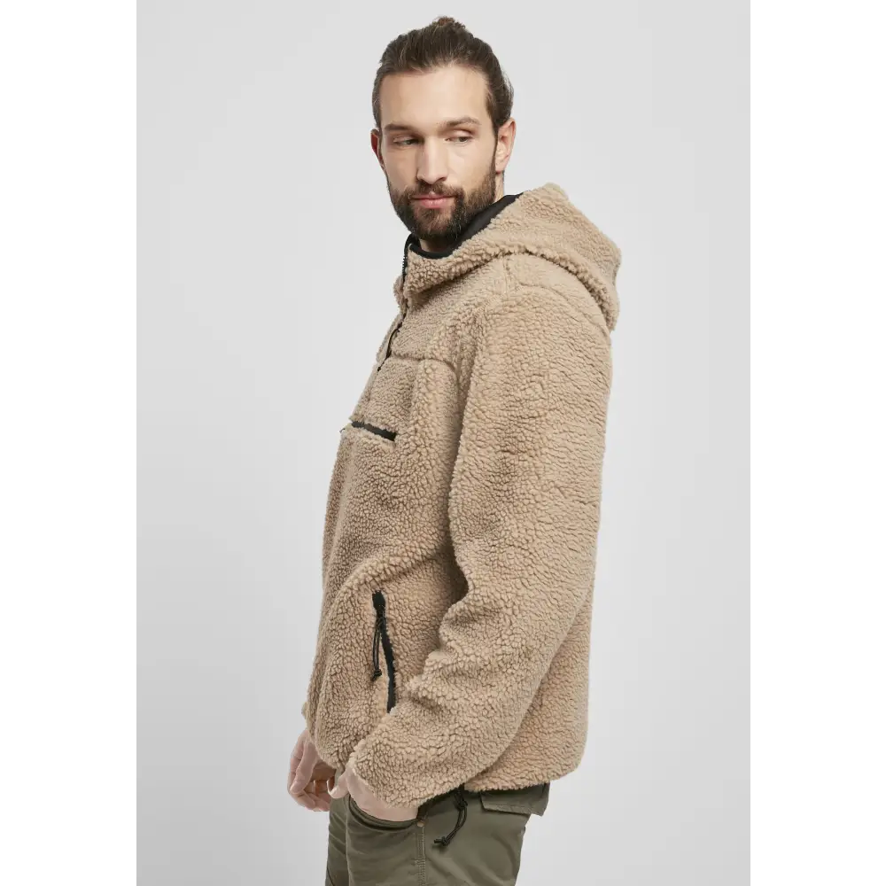 Teddyfleece Worker Pullover Sweater - Brandit